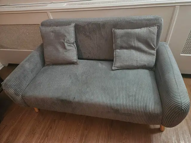 COUCH   COFFEE TABLE  FLOOR LAMP