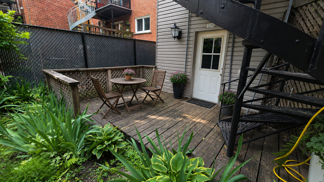 3½ Patio   Laundry | Near Parc La Fontaine | 438-873-8708