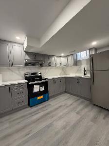 2 bedroom basement built 2025