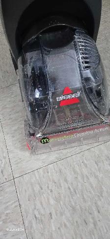 Shampoineuse à tapis verticale. - Photo 2