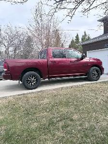 2018 Eco diesel RAM sport Laramie