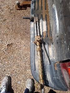 Victor Acetylene torch and 2 set of regulators