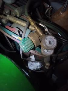 Victor Acetylene torch and 2 set of regulators - Photo 2