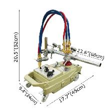 Promotion CG1-30CB Portable Handle Flame Cutting Machine 028346 - Photo 2