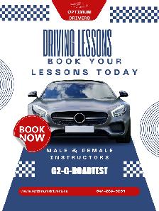 New Drivers Learning -G2-G- (Summer Break Promotion)
