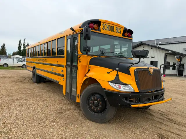 2022 IC School Bus – Cummins Diesel, Allison Transmisson