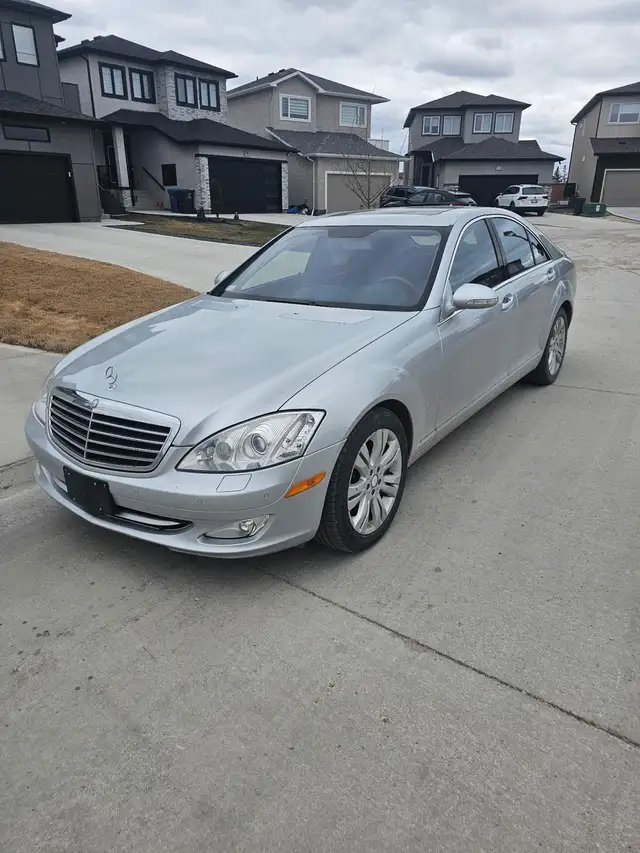 2008 mercedes benz s450 4matic AWD saftied clean title $9500