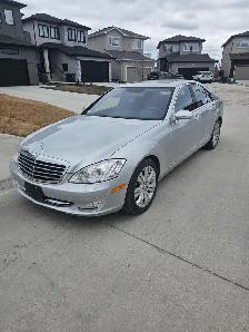 2008 mercedes benz s450 4matic AWD saftied clean title $9500