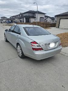 2008 mercedes benz s450 4matic AWD saftied clean title $9500 - Photo 2