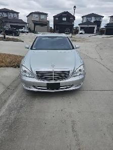 2008 mercedes benz s450 4matic AWD saftied clean title $9500 - Photo 3