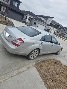 2008 mercedes benz s450 4matic AWD saftied clean title $9500 - Photo 10
