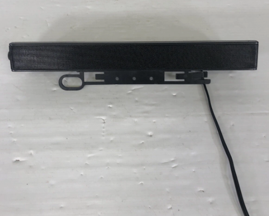 HP LCD Speaker Sound Bar OP-090003 531565-001 Wired USB Powered