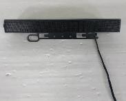 HP LCD Speaker Sound Bar OP-090003 531565-001 Wired USB Powered