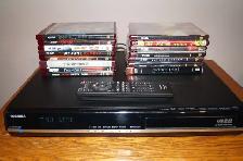 TOSHIBA HD-A3 HD-DVD PLAYER   MOVIES
