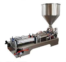 50-500m Two Nozzles Paste & Liquid Filler 110V160405