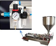 50-500m Two Nozzles Paste & Liquid Filler 110V160405 - Photo 4