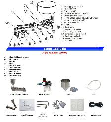 50-500m Two Nozzles Paste & Liquid Filler 110V160405 - Photo 10
