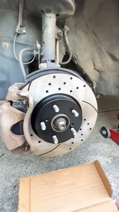 break pad and rotor replacement