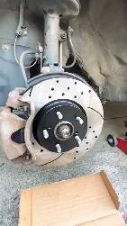 break pad and rotor replacement