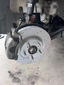 break pad and rotor replacement - Photo 2
