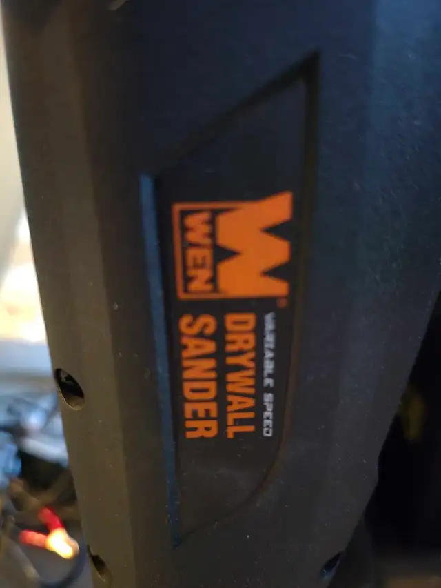 Wen 6369 variable speed 5 amp drywall sander