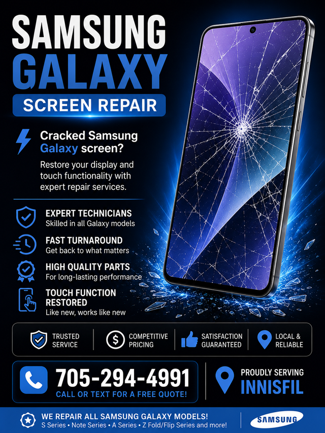 Samsung Galaxy S24, S23,22,21,20 & S10 Screen Repair Experts