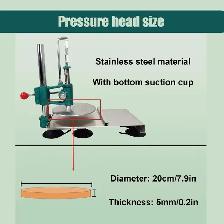 7.8inch Manual Pastry Makers Pizza Dough Press Machine 251030 - Photo 9