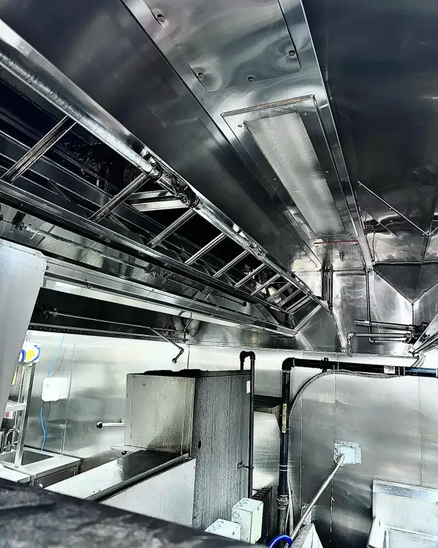 Markham Commercial Kitchen Exhaust Cleaning - We Certify