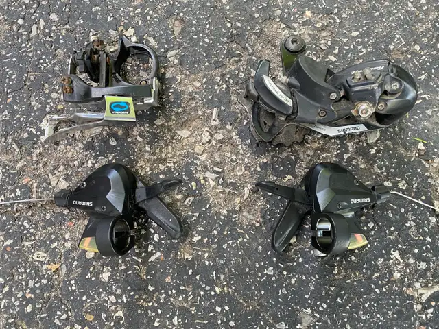 FREE Shimano Altus Shifters   Derailleurs - NCM Moscow Plus