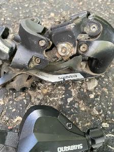 FREE Shimano Altus Shifters   Derailleurs - NCM Moscow Plus - Photo 4