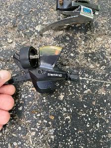 FREE Shimano Altus Shifters   Derailleurs - NCM Moscow Plus - Photo 6