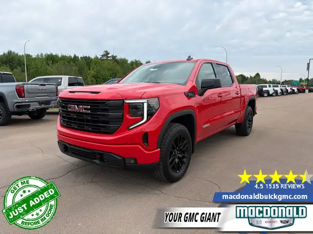 2026 GMC Sierra 1500 Elevation - $574 B/W