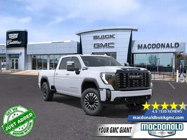 2026 GMC Sierra 2500HD Denali Ultimate - Leather Seats - $926 B/