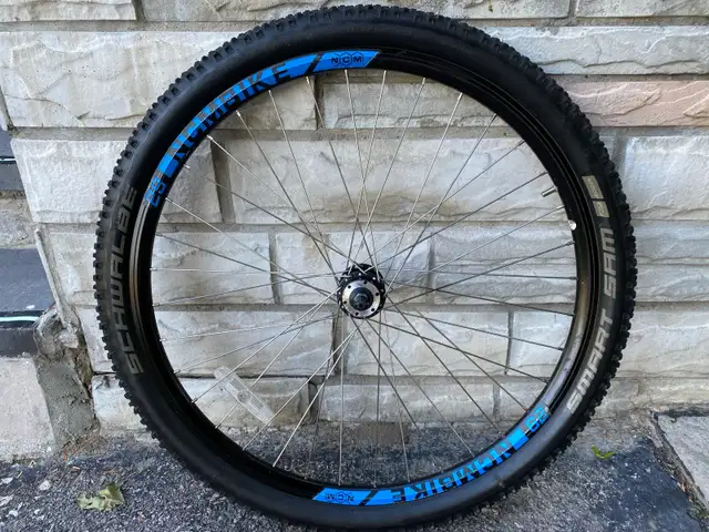 NCM Moscow Plus Front 29" Wheel Rim   Tire - Cleaned