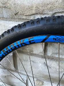 NCM Moscow Plus Front 29" Wheel Rim   Tire - Cleaned - Photo 2