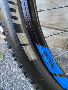 NCM Moscow Plus Front 29" Wheel Rim   Tire - Cleaned - Photo 4