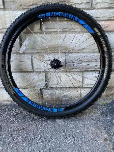 NCM Moscow Plus Front 29" Wheel Rim   Tire - Cleaned - Photo 6