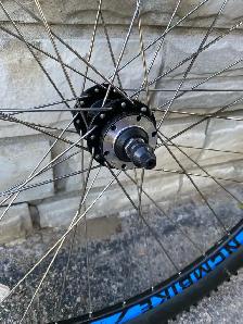 NCM Moscow Plus Front 29" Wheel Rim   Tire - Cleaned - Photo 7