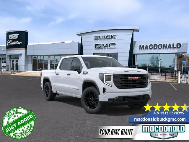 2026 GMC Sierra 1500 Pro - $502 B/W