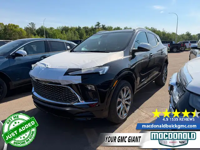 2026 Buick Encore GX Avenir - Leather Seats - Sunroof - $327 B/W