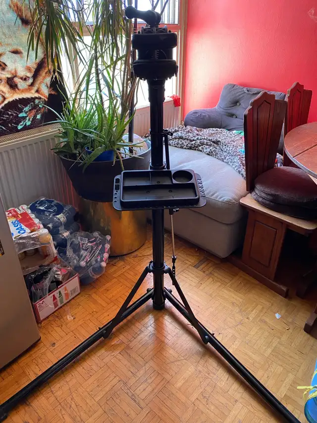 ROCES Bike Repair Stand Workstand - Like New Black