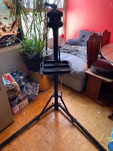 ROCES Bike Repair Stand Workstand - Like New Black