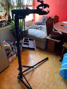 ROCES Bike Repair Stand Workstand - Like New Black - Photo 3