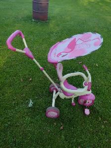 Safari pink flamingo tricycle - Photo 4