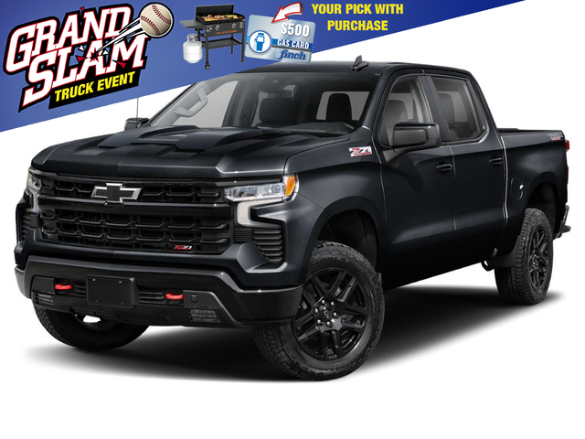 2026 Chevrolet Silverado 1500 LT Trail Boss