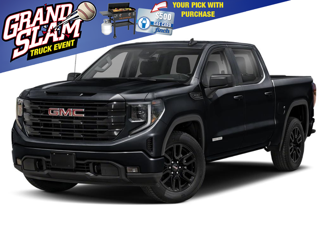 2026 GMC Sierra 1500 Elevation
