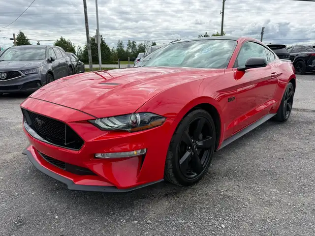 2022 FORD MUSTANG GT FASTBACK MANUAL