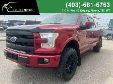 2017 Ford F-150 4WD SuperCrew LARIAT