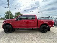 2017 Ford F-150 4WD SuperCrew LARIAT - Photo 8