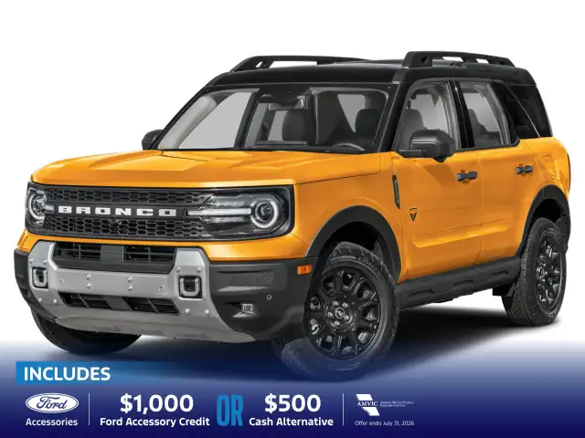 2026 Ford Bronco Sport